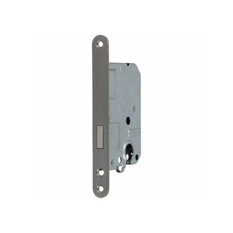VEILIG BP BSW 12 NPC 50 174 R20-3 31 L/R binnendeur profielcilinderkastslot afger. voorpl. wit gelakt draair. 1,2,3,4