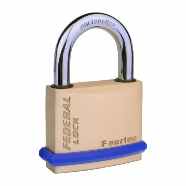 VEILIG BP hangslot 40 mm.