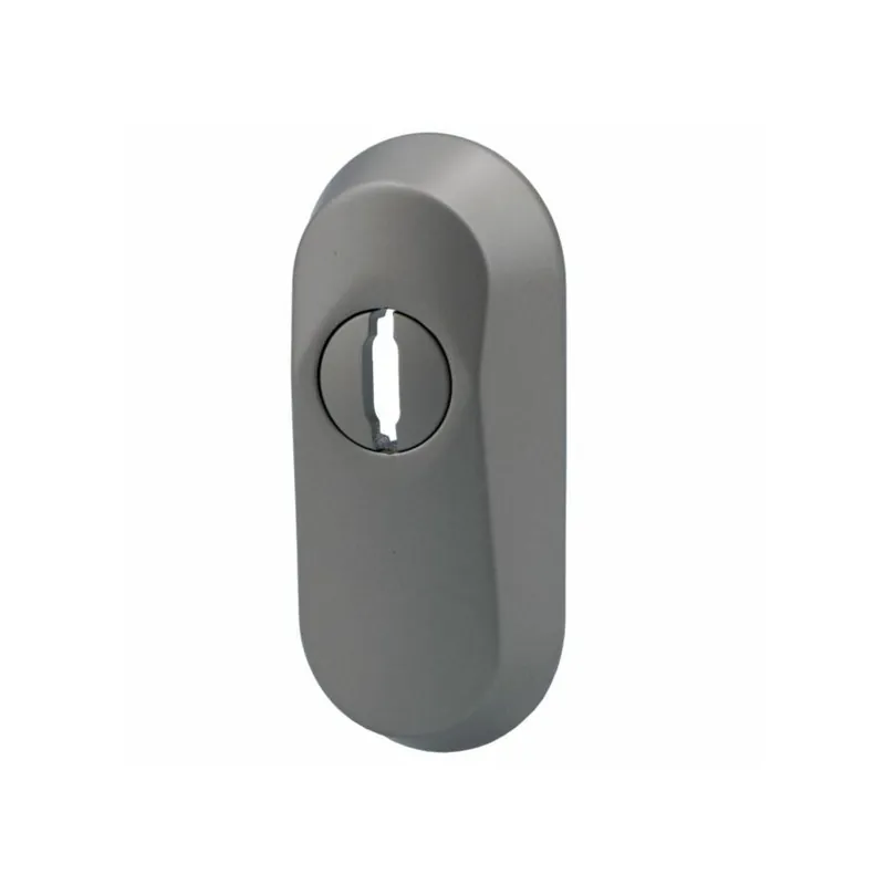 502504_VEILIG Fiam schuifrozet met antikerntrek beveiliging 12 mm. dik Mat nikkel