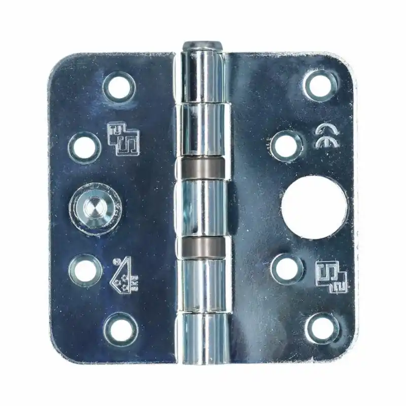 VEILIG Veiligheids kogellager scharnier 2,4 mm. 89/89 afgerond SKG*** per 3