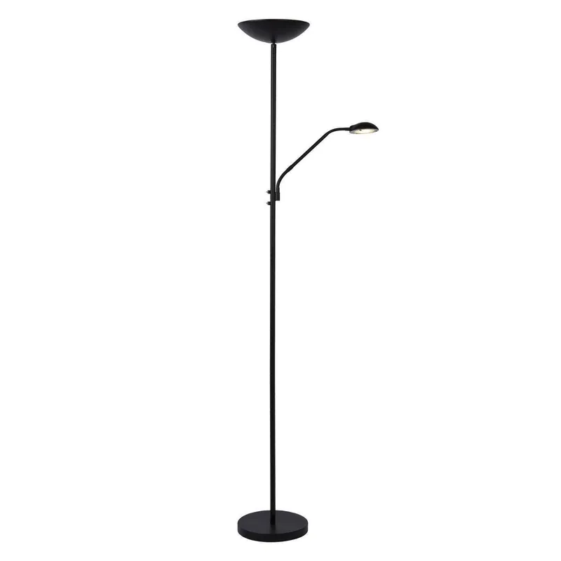 Lucide leeslamp Zenith LED zwart dimbaar