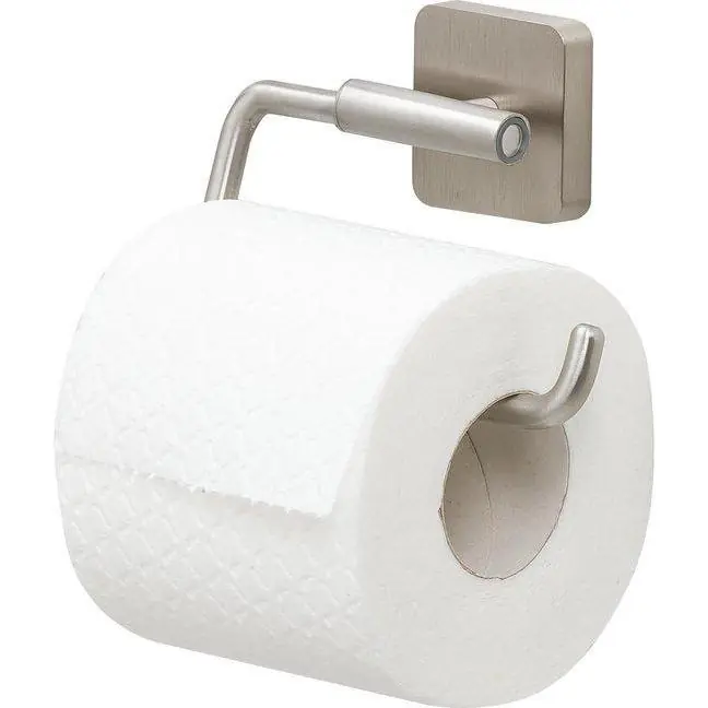 Tiger toiletrolhouder Onu geborsteld RVS