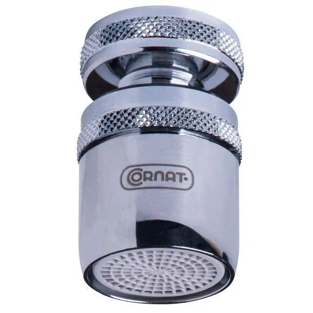 Spaarperlator scharn.M22x1v 7.5l chroom