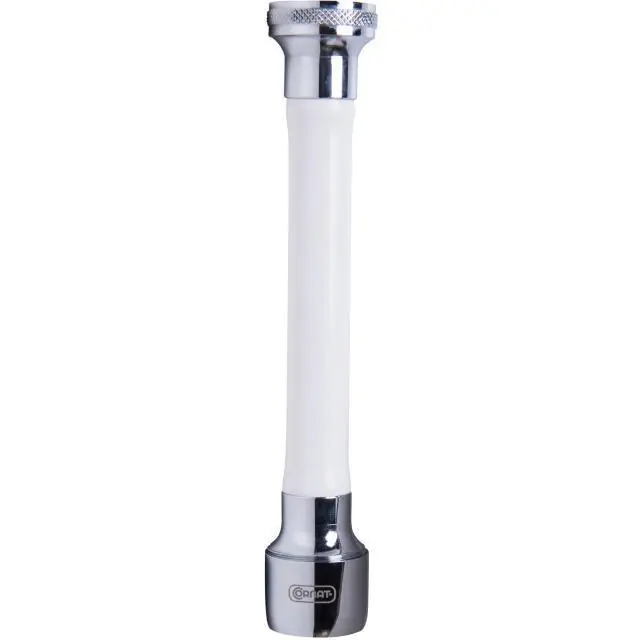 Spaarperlator-slang M22x1v 7.5l chroom