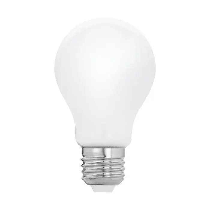 E27 LED dimbaar Milky A60 7W-806LM 2700K