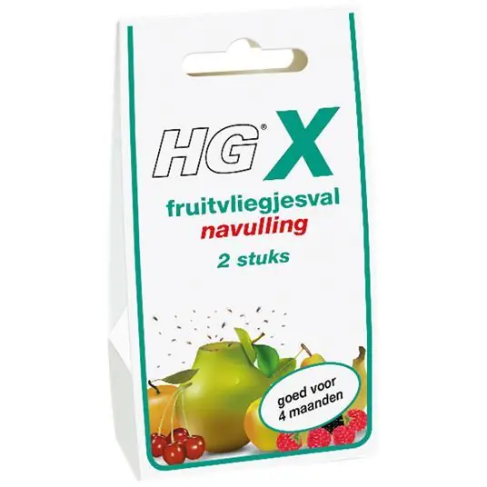 HGX navul fruitvliegjesval