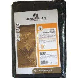 Hendrik Jan anti-worteldoek 4x5 meter