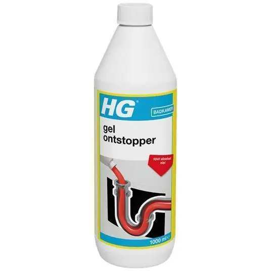HG Gel ontstopper