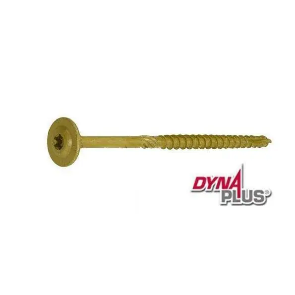 Dynaplus houtbouwschroef AR-Bronze TK TX-40 8.0x80/42 (50)