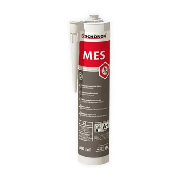Schonox MES siliconenkit zandsteen 300ml