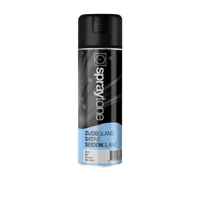 Spraytone Zijdeglans binnen/buiten licht grijs 400 ml.