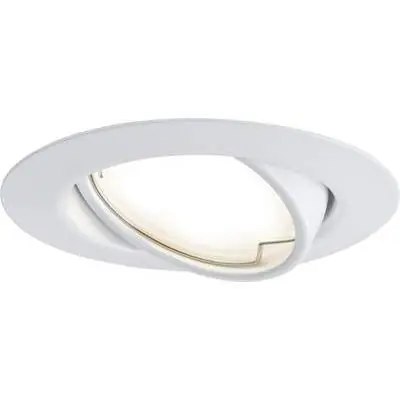 Paulmann INBLP Base Coin set zwenkbaar 1x5W 230V 51mm wit/metaal