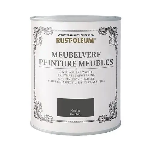 Rust-Oleum Chalky Finish meubelverf Grafiet 125 ml.