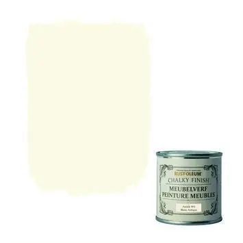 Rust-Oleum Chalky Finish meubelverf antiek wit 750 ml.