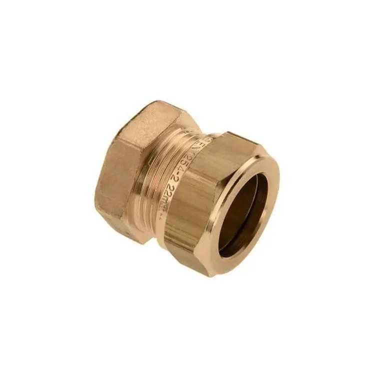 Bonfix knel eindkoppeling 15 mm