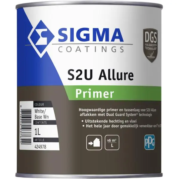 Sigma S2U Allure Wit/Basis WN 1 liter