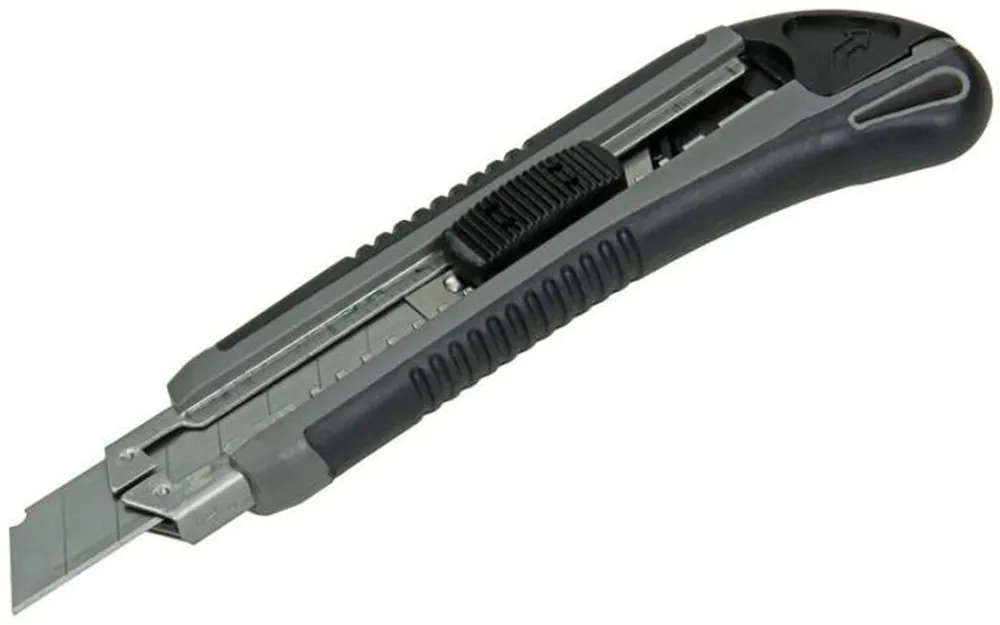 SAM afbreekmes softgrip groot 18mm