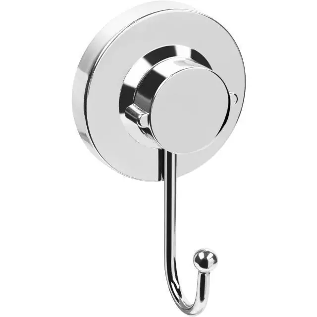 Cornat handdoekhaakje 3-in-1 enkel chroom