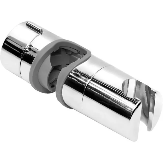 Cornat glijpin voor douchestang 18-25mm chroom