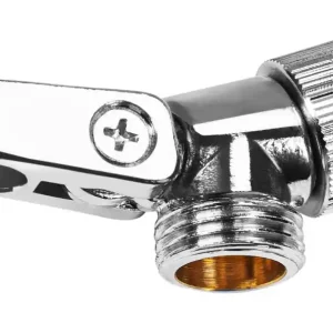 Cornat douchegewricht 1/2" met dichting chroom