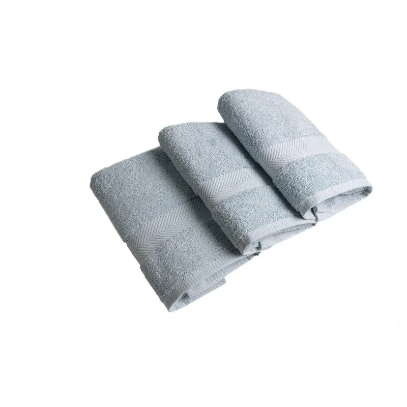 Casilin gastendoek Royal Touch sky blauw 40×70cm