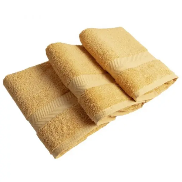 Casilin Royal Touch handdoek oker 50x100