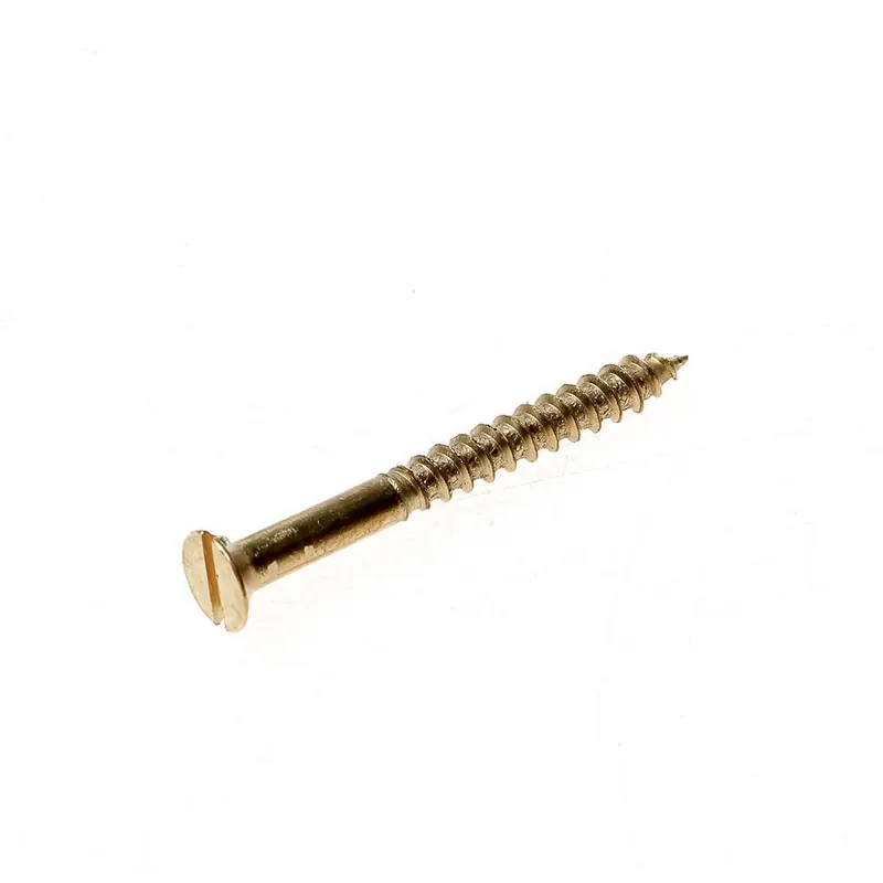 Home-fix houtschroef messing blank PK ZS 3.0x12 (35)