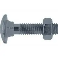 Home-fix slotbout VZ 4.6 + moer DIN603/555 M6x40 (10)