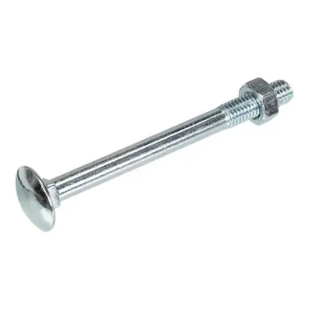 Home-fix slotbout VZ 4.6 + moer DIN603/555 M6x50 (35)