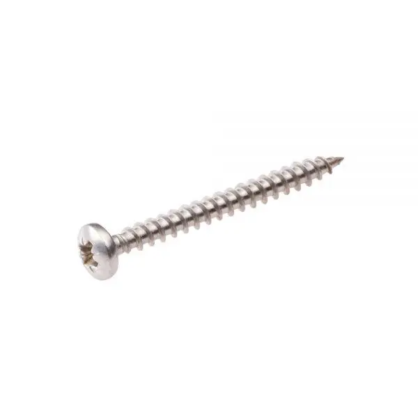 Home-fix spaanplaatschroef RVS-A2 CK PZ-2 4.0x40 (10)