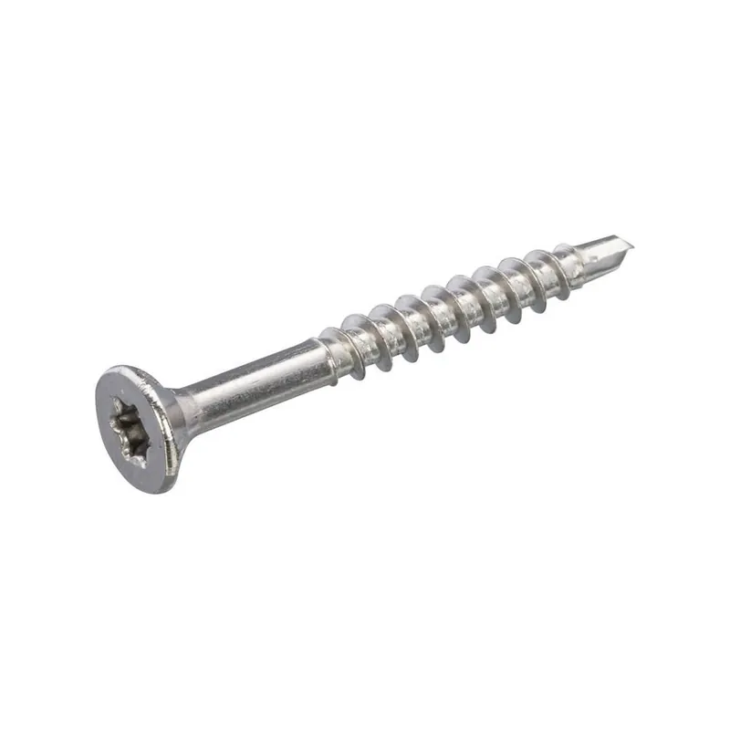 Home-fix hardhoutschroef RVS-410 PK TX-20 4.0x50 (100)
