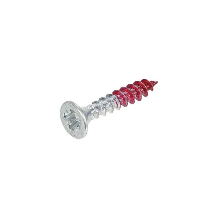 Home-fix kopboringschroef VZ PK PZ-2 met kap wit 4.5x30 (10)
