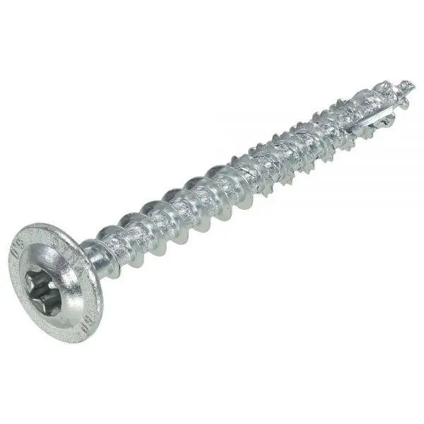 Home-fix schotelkopschroef VZ tk TX-30 6.0x50 (12)