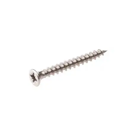 Home-fix spaanplaatschroef RVS-A2 PK PZ-2 3.5x30 (100)