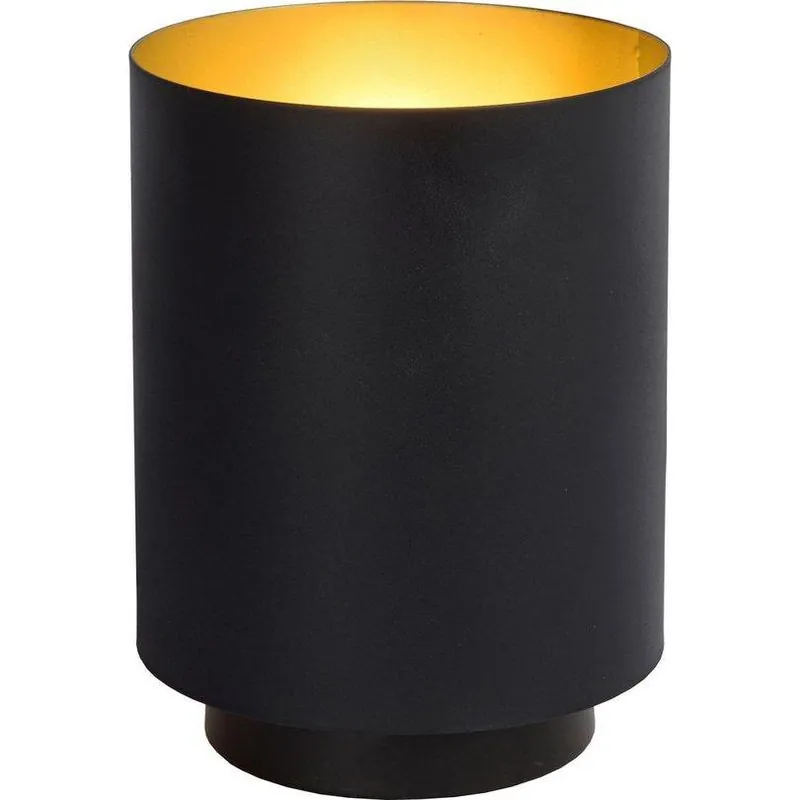 Lucide Suzy tafellamp 12cm 1xE14 zwart