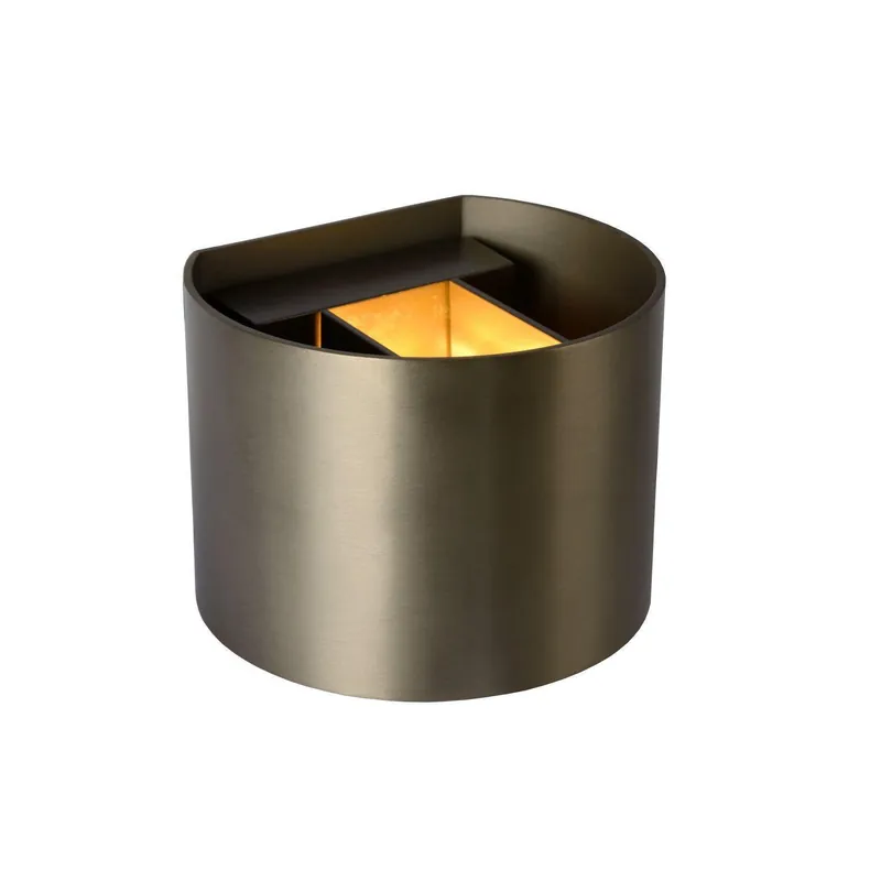 Lucide Xio wandlamp LED dimbaar G9 1x3,5W roest bruin