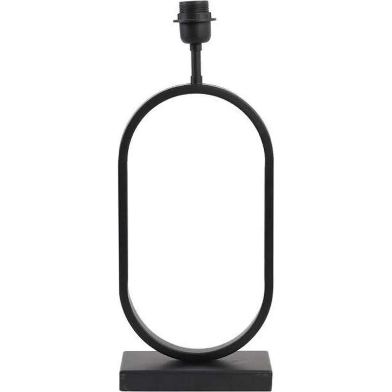 Light & Living lampvoet Jamiri 20x10x45cm zwart