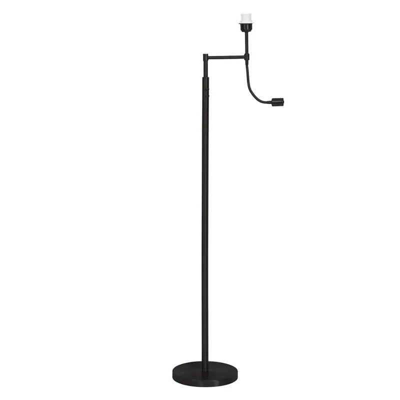 Light & Living vloerlamp Calgary Ø25x138cm zwart met LED