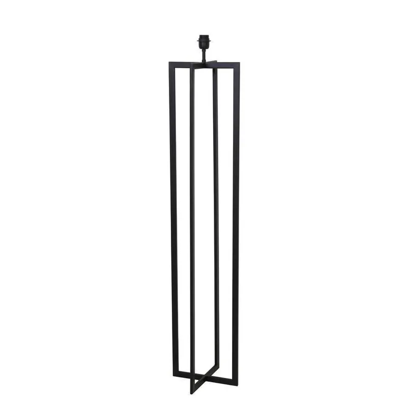 Light & Living vloerlamp Mace 30x30x140cm zwart
