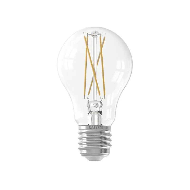 CALEX Smart LED Filament helder GLS-lamp A60 E27 220-240V 7W 806lm 1800-3000K