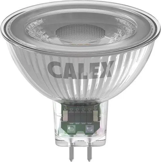 CALEX SMD LED lamp MR16 12V 6W 420lm 2700K halogen look