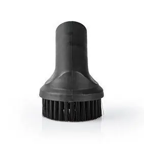 Stofborstel, Stofzuiger, Draaibaar, 32 mm, zwart
