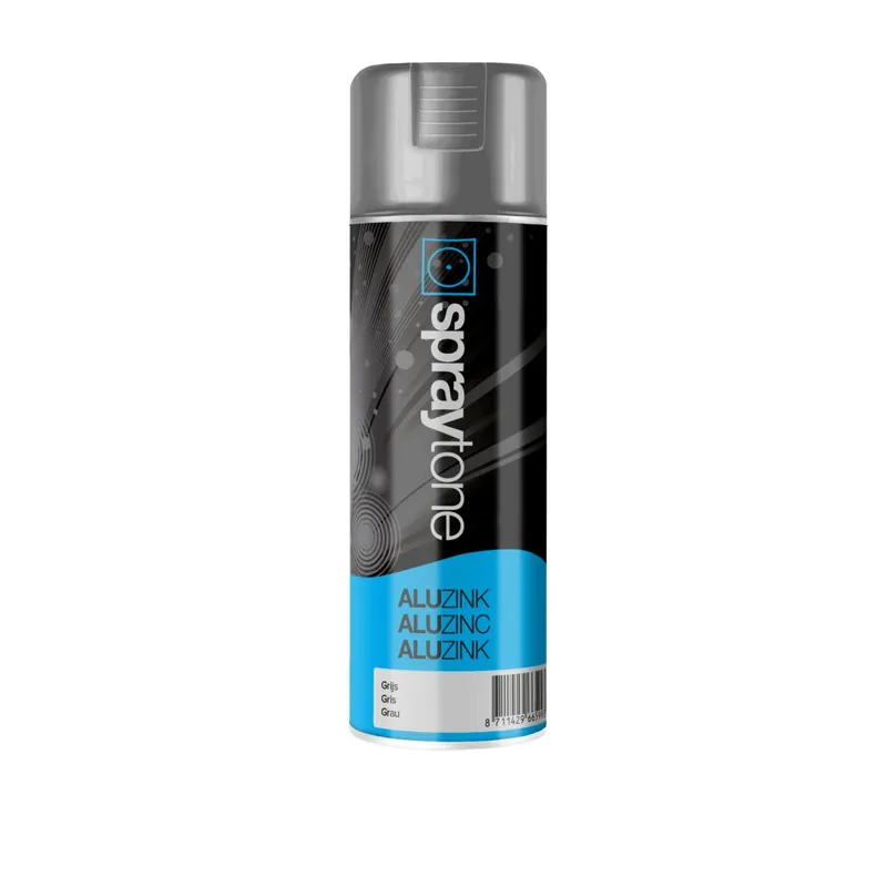 Spraytone Aluzink buiten grijs 400 ml.