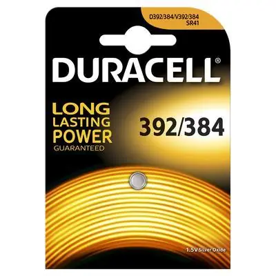Duracell Silver Oxide D392 (1 stuk)