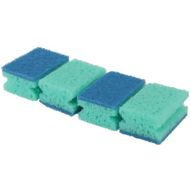 Schuurspons krasvrij (4 stuks)