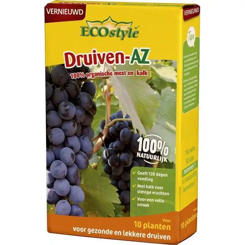 EcoStyle Druiven-AZ 800 gram