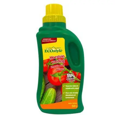 EcoStyle Moestuin voeding 500 ml