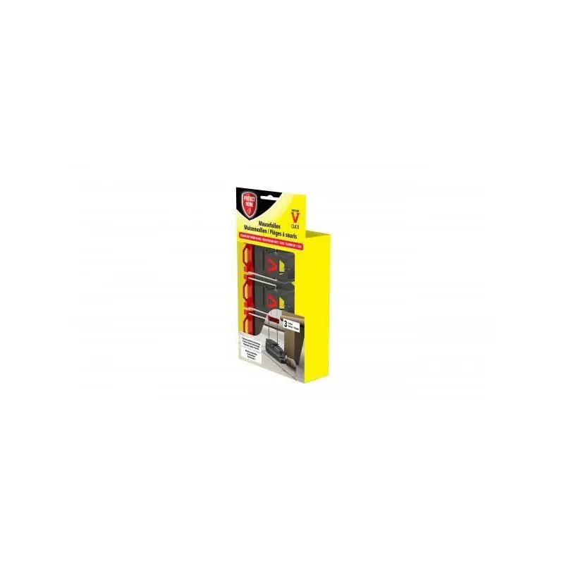 Protect Home muizenval plastic (3 stuks)