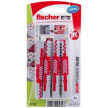 Fischer DUOPOWER 10x80