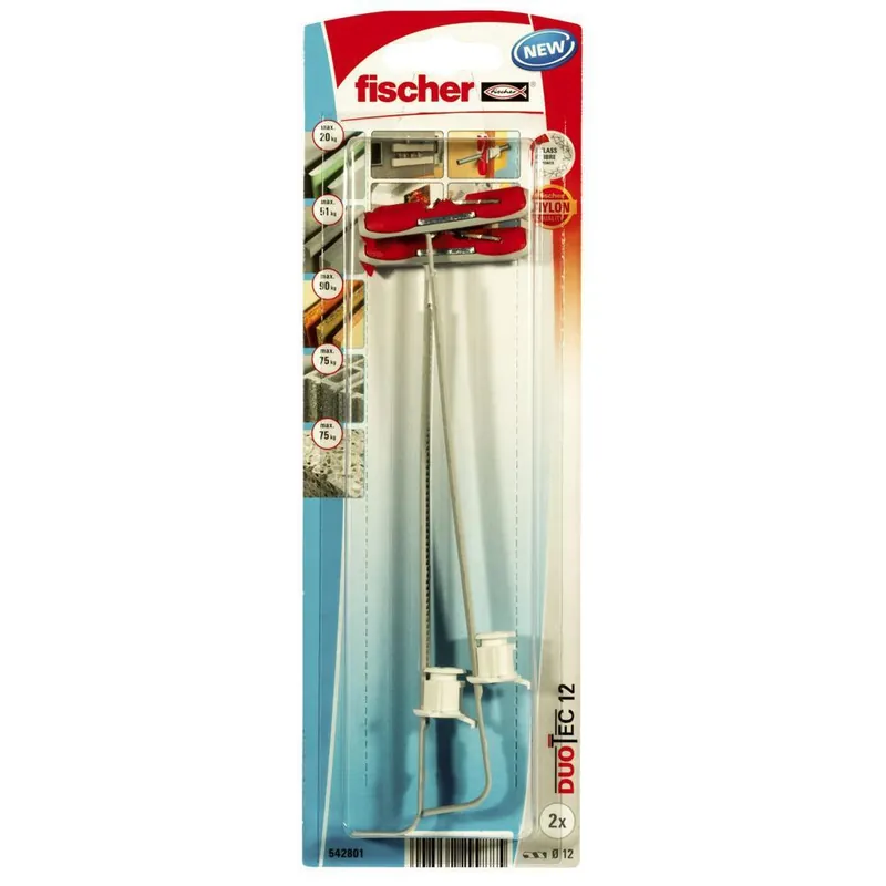 Fischer Hollewandplug DUOTEC 12